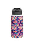 Dazzling Bulldog Chic Stainless Steel Water Bottle