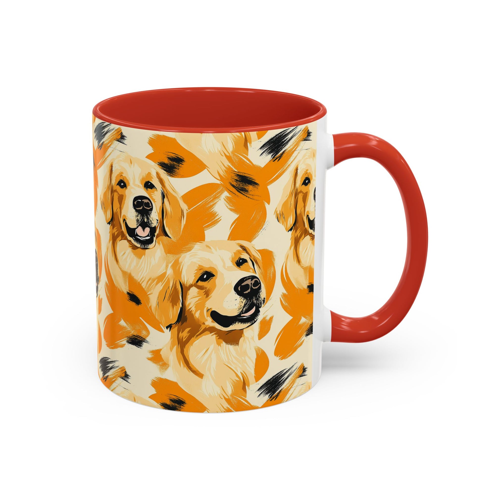 Golden Glitz &#39;n Glamour Woofwear Accent Coffee Mug