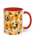 Golden Glitz 'n Glamour Woofwear Accent Coffee Mug