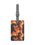 Rottweiler Chic Pawsitivity Luggage Tag