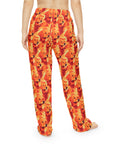 Golden Glamour Paws Women's Pajama Pants