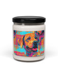 Rustic Charm Labrador Chic Scented Soy Candle