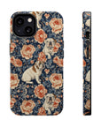 Blooming Bulldog Beauty Magnetic Tough Cases