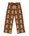 Golden Pawsatronic Tapestry Women's Pajama Pants