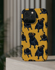 Puglet Posh Paradise Magnetic Tough Cases