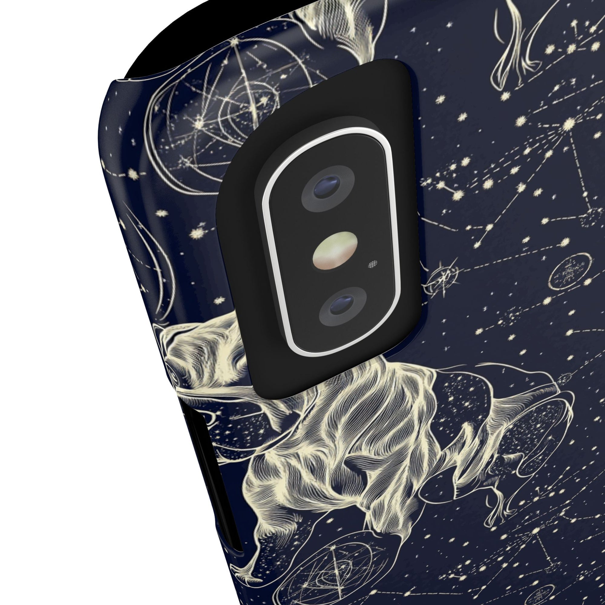 Celestial Boxer Bliss Slim Phone Cases