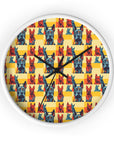 Dane-tastic Marvelous Mutt Mode Wall Clock