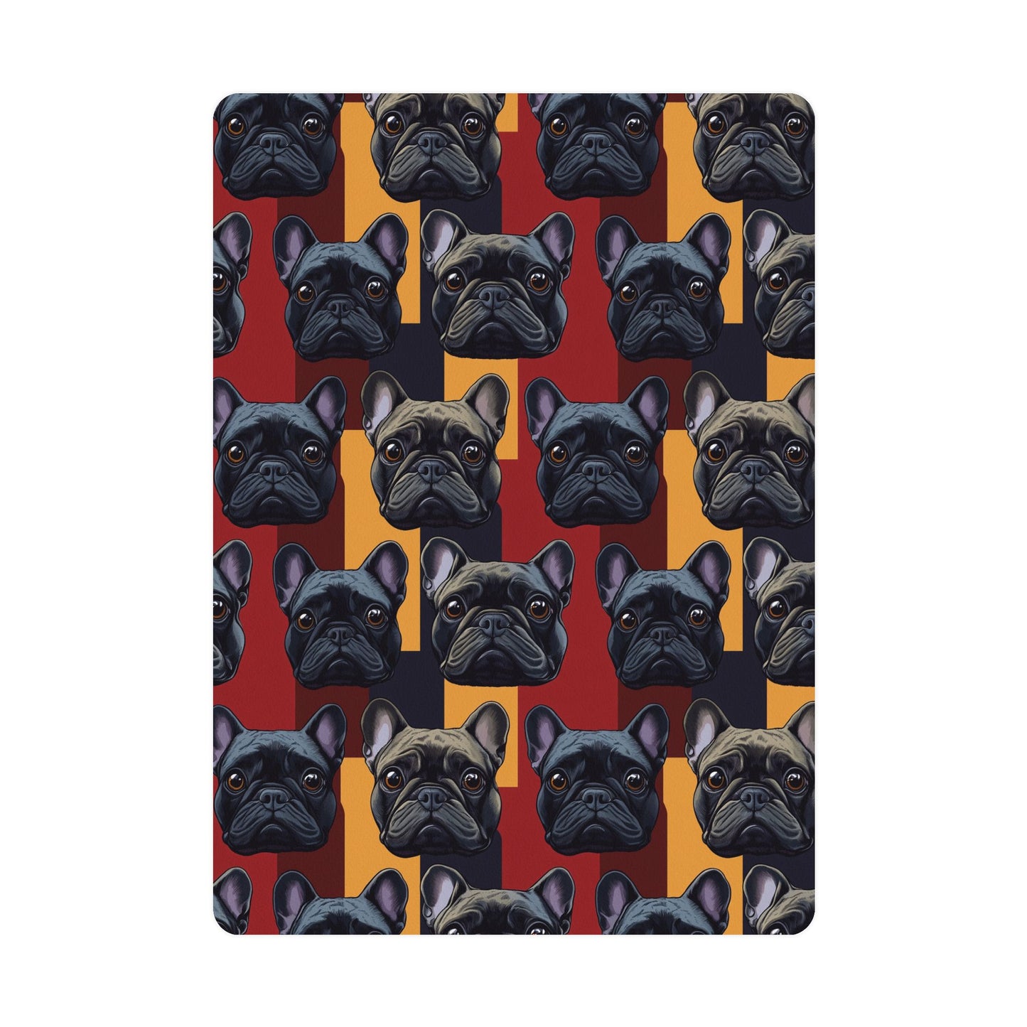 Chic Canine Checkmate - Frenchie Edition Postcards