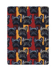 Chic Canine Checkmate - Frenchie Edition Postcards