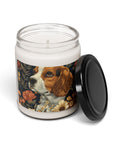 Beagle Blossoms Scented Soy Candle