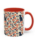 Bloomiful Lab Bouquet Accent Coffee Mug