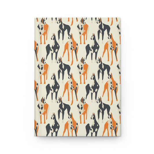 Dashing Dane Divinity Hardcover Journal Matte