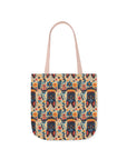 Bloomhound Shepherd Sentinel Canvas Tote Bag