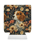 Beagle Blossoms Can Cooler Sleeve