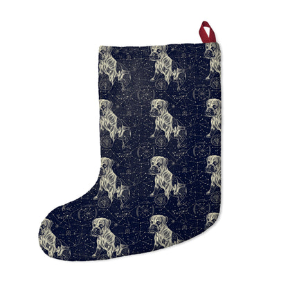 Celestial Boxer Bliss Christmas Stockings