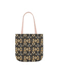 Manor Pup Boxer Royale Canvas Tote Bag