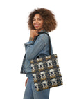 Wildwood Wanderlust Bulldog Canvas Tote Bag