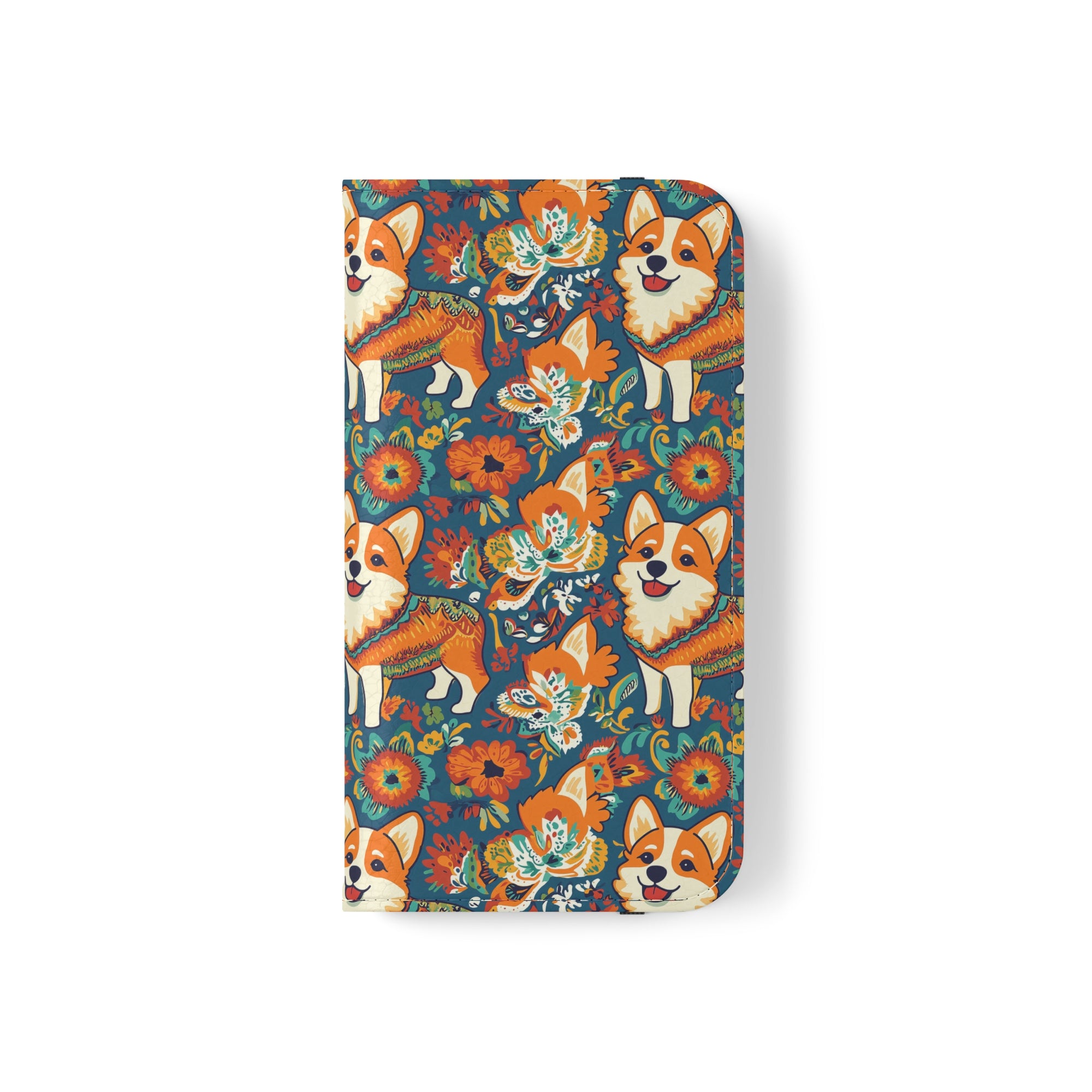 Corgi Carnival Couture Flip Cases