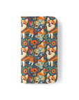 Corgi Carnival Couture Flip Cases