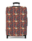 Boxer Blossom Tapestry Delight Luggage Cover