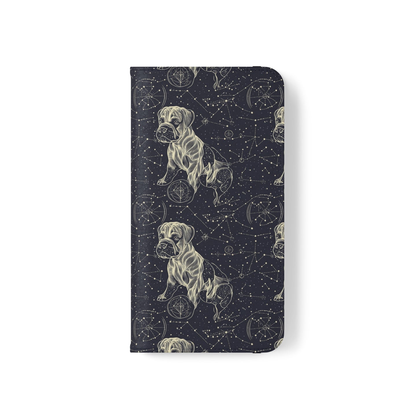 Celestial Boxer Bliss Flip Cases