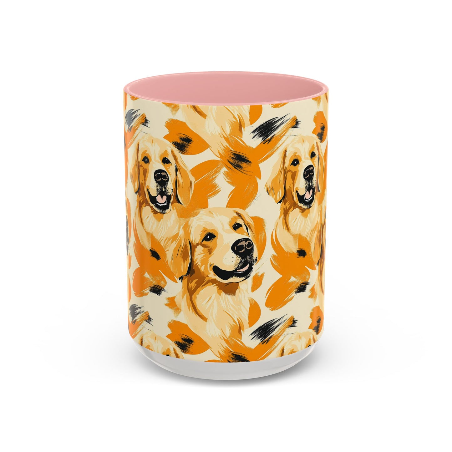 Golden Glitz 'n Glamour Woofwear Accent Coffee Mug