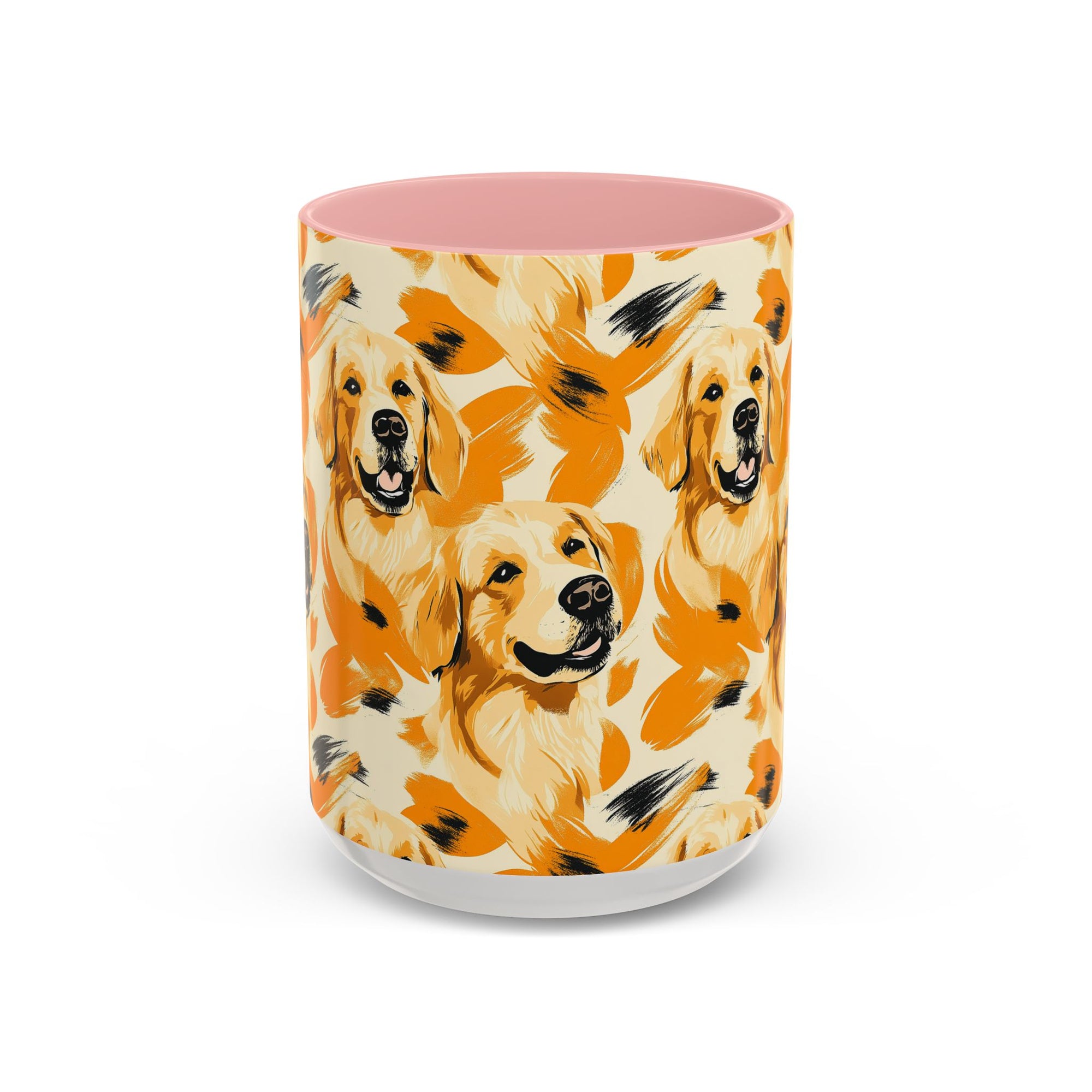 Golden Glitz &#39;n Glamour Woofwear Accent Coffee Mug