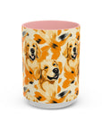 Golden Glitz 'n Glamour Woofwear Accent Coffee Mug