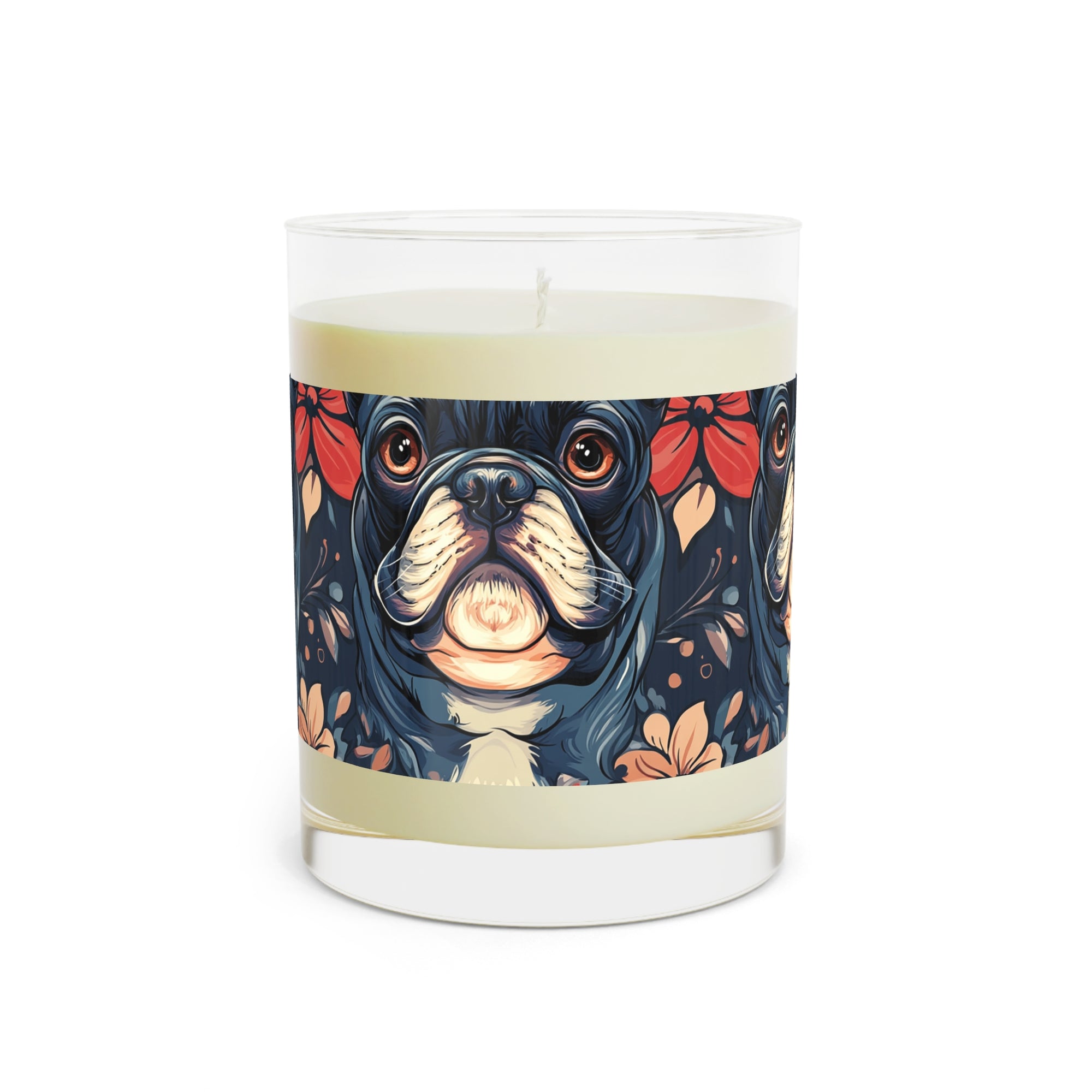 Gothic Rose Bulldog Noir Enchantment Scented Candle