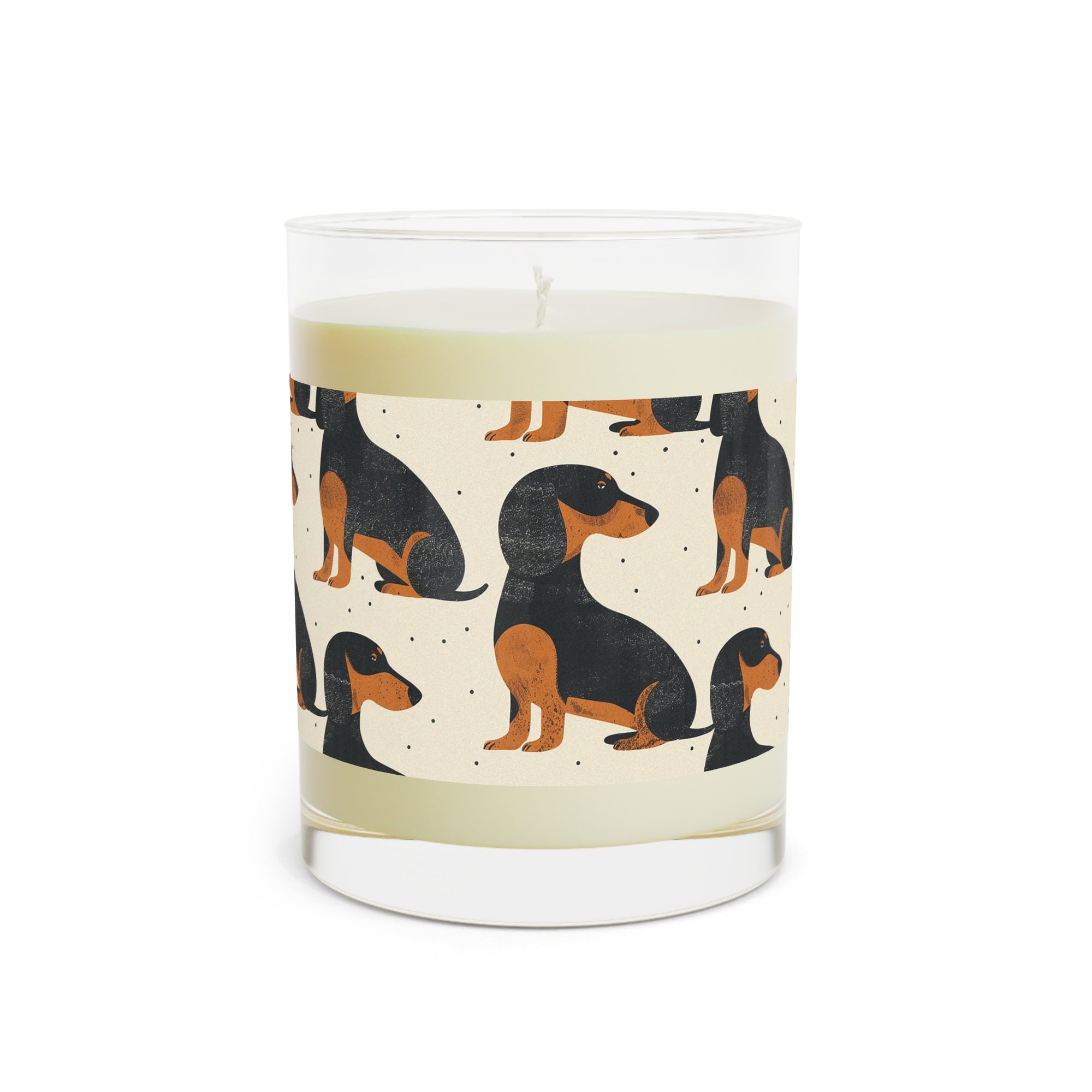 Whimsical Dachsund Dreamcatcher Scented Candle