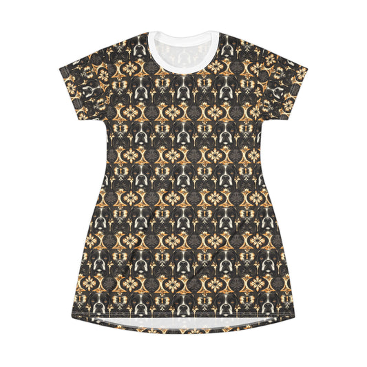 Manor Pup Boxer Royale T-Shirt Dress