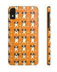 Boxer Blissful Chic Canine Slim Phone Cases