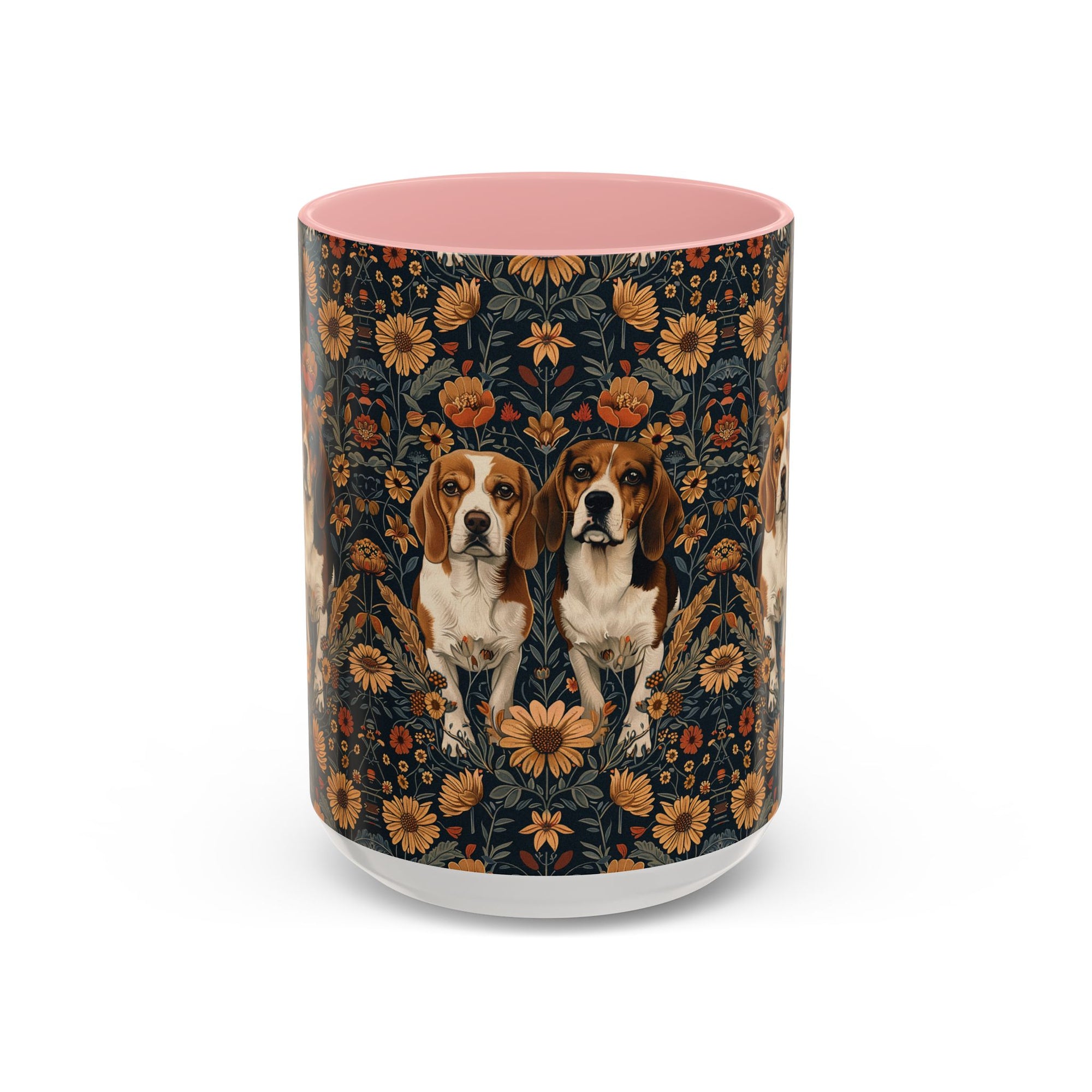 Beagle Buddies Meadow Magic Accent Coffee Mug