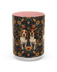 Beagle Buddies Meadow Magic Accent Coffee Mug