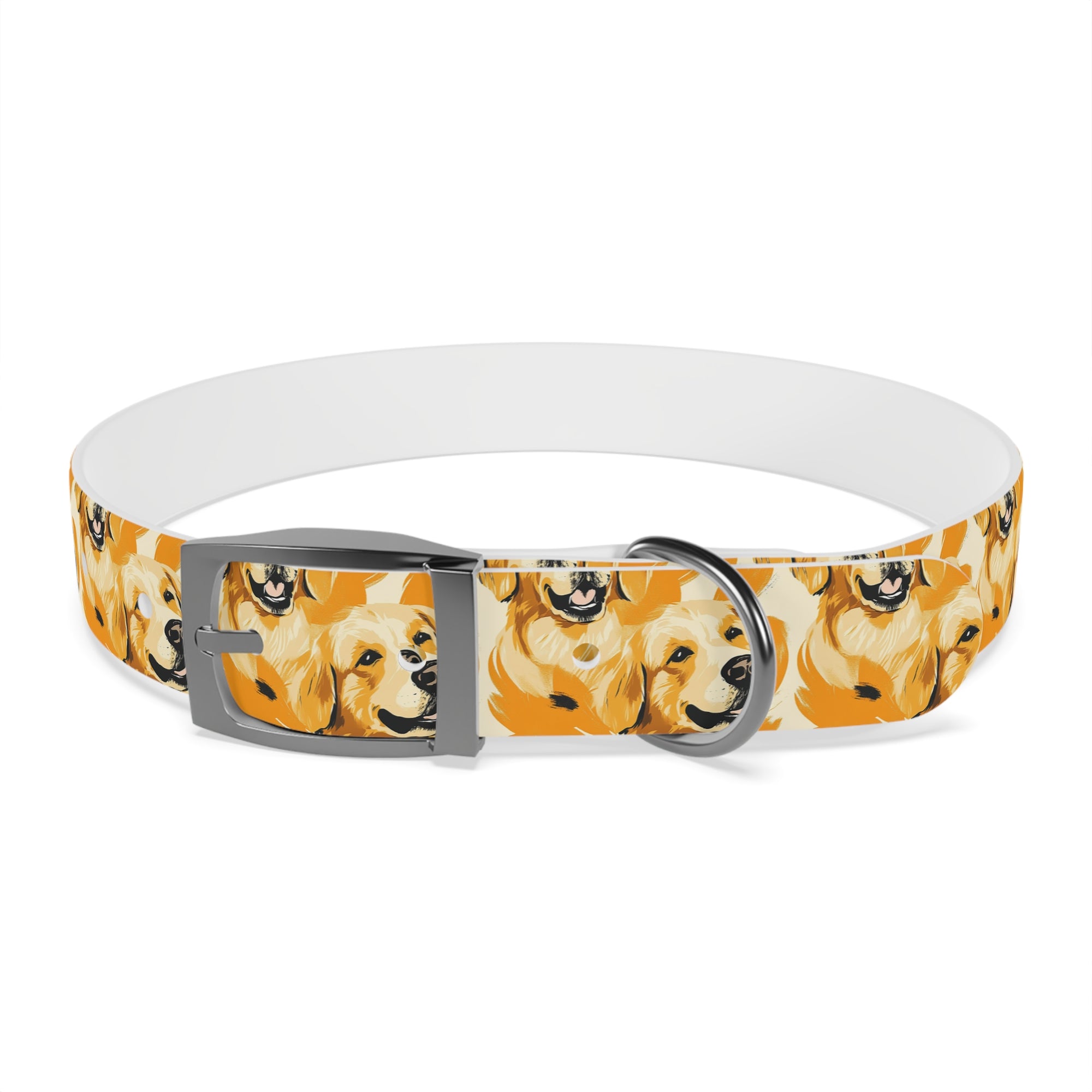 Golden Glitz &#39;n Glamour Woofwear Dog Collar