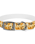 Golden Glitz 'n Glamour Woofwear Dog Collar