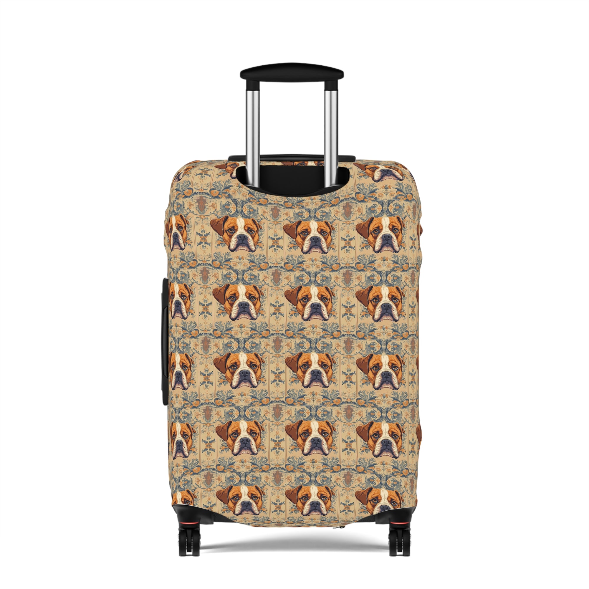 Bowtie Boxer Bliss Luggage Cover