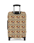 Bowtie Boxer Bliss Luggage Cover