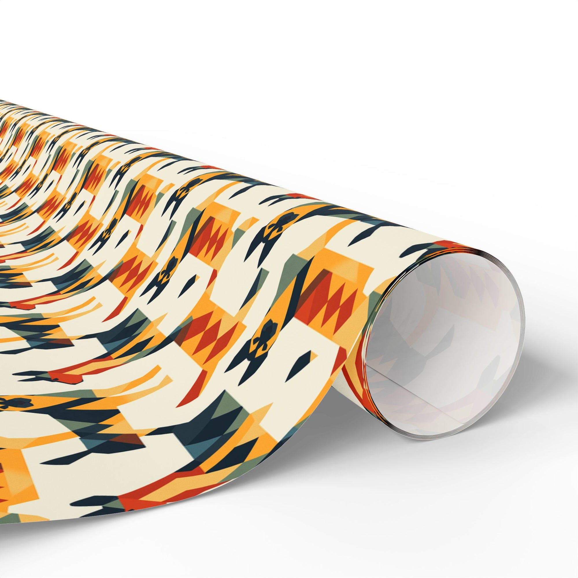 Shepherd&#39;s Galactic Glamour Harness Wrapping Paper