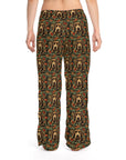 Labrador Lush Pooch Tapestry Women's Pajama Pants