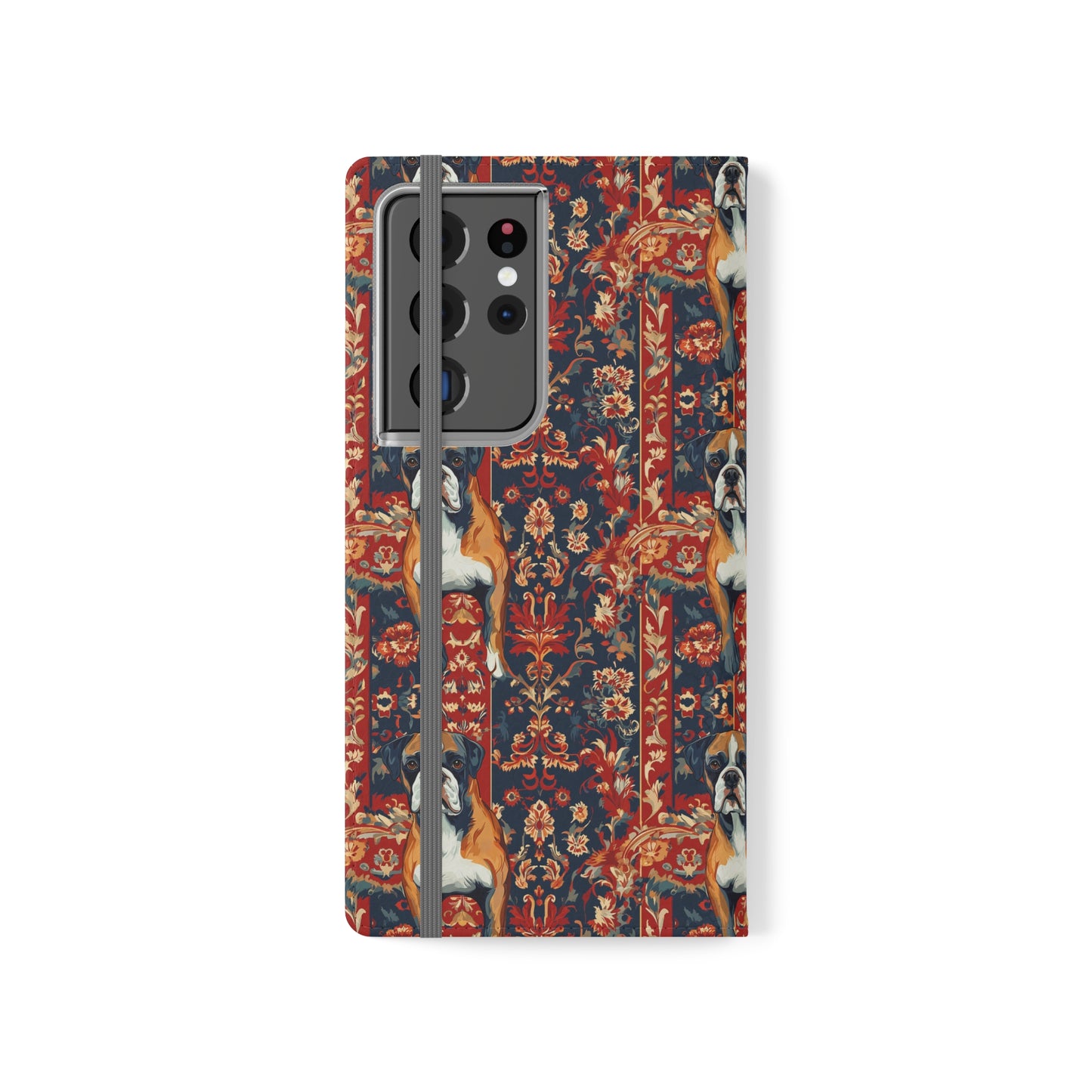 Boxer Blossom Tapestry Delight Flip Cases