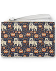 Bulldog Blossom Bonanza Clutch Bag