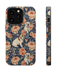 Blooming Bulldog Beauty Magnetic Tough Cases