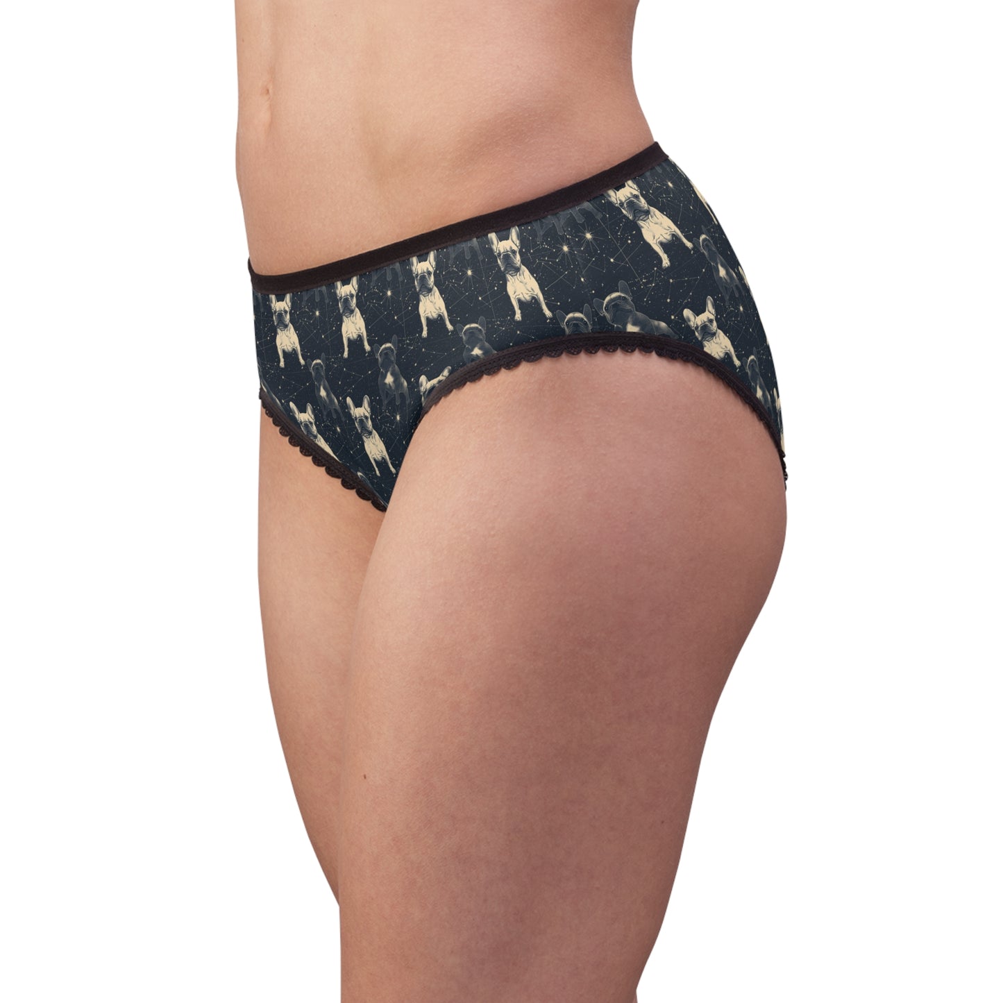 Frenchie Celestial Soar Women's Briefs