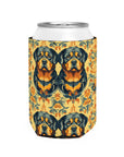 Royal Rottie Regalia Can Cooler Sleeve