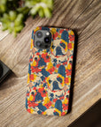 Bloom Pup Frenchietastic Splatter Slim Phone Cases