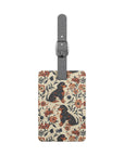 Blossoming Dachshunds Delight Luggage Tag