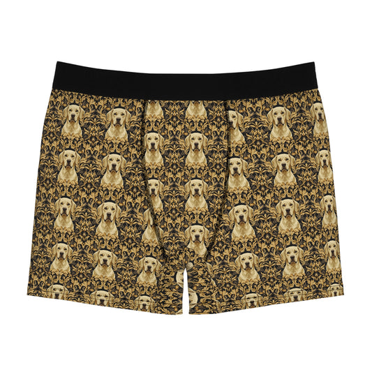 Royal Pawsitivity Labs Men's Boxer Briefs