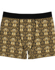 Royal Pawsitivity Labs Men's Boxer Briefs