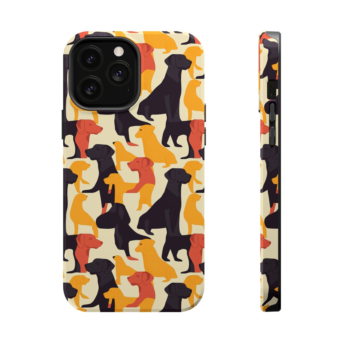 Modern Charm Labrador Chic Magnetic Tough Cases